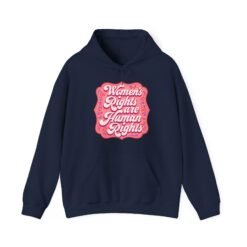 Women’s Rights Are Human Rights – Unisex Hoodie – Warmth with a Voice - Image 14