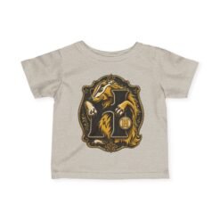 House of Badger – Toddler T-Shirt – Little Wizard, Big House Pride - Image 11