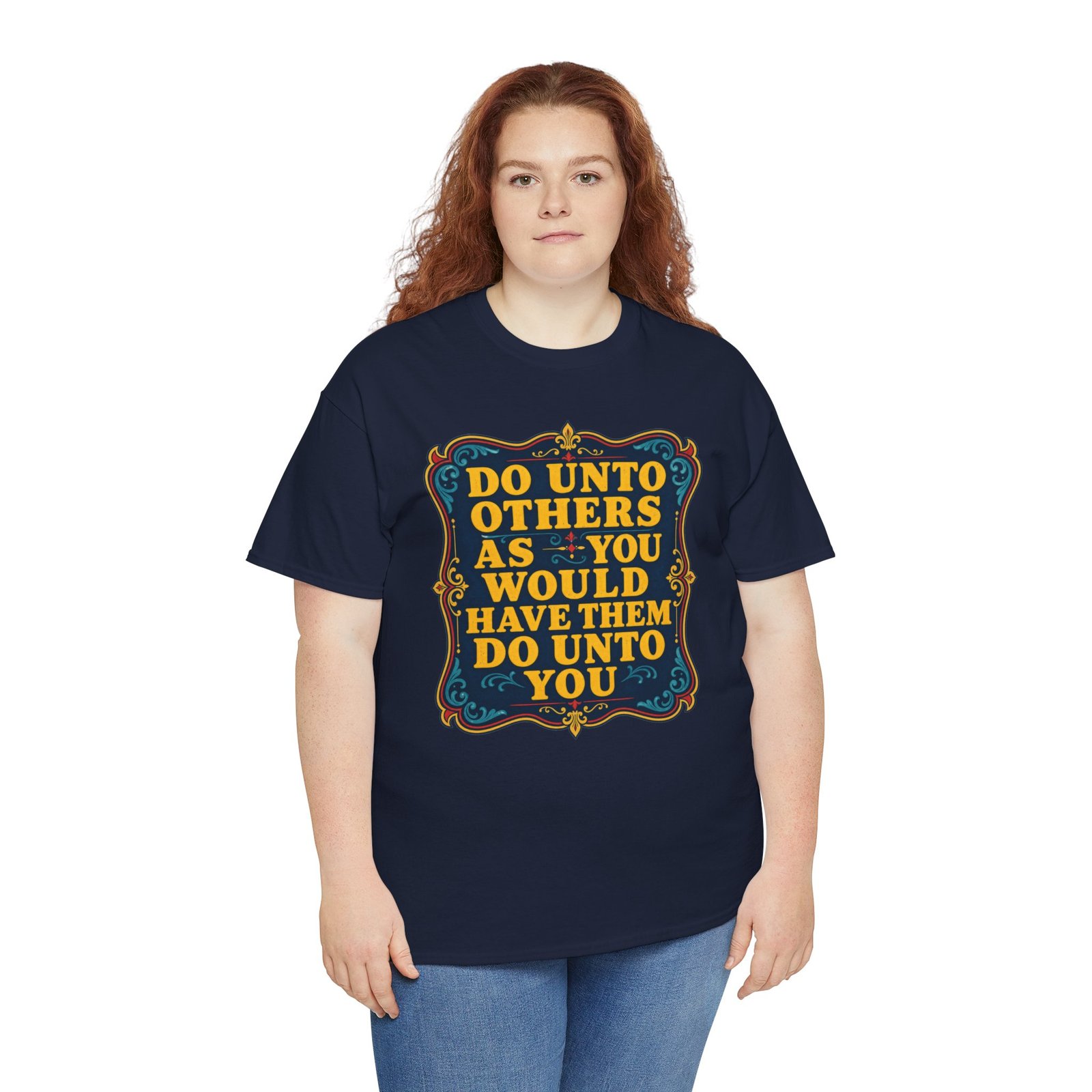 The Golden Rule – Unisex T-Shirt – Treat Others the Way You Want to Be Treated - Image 10