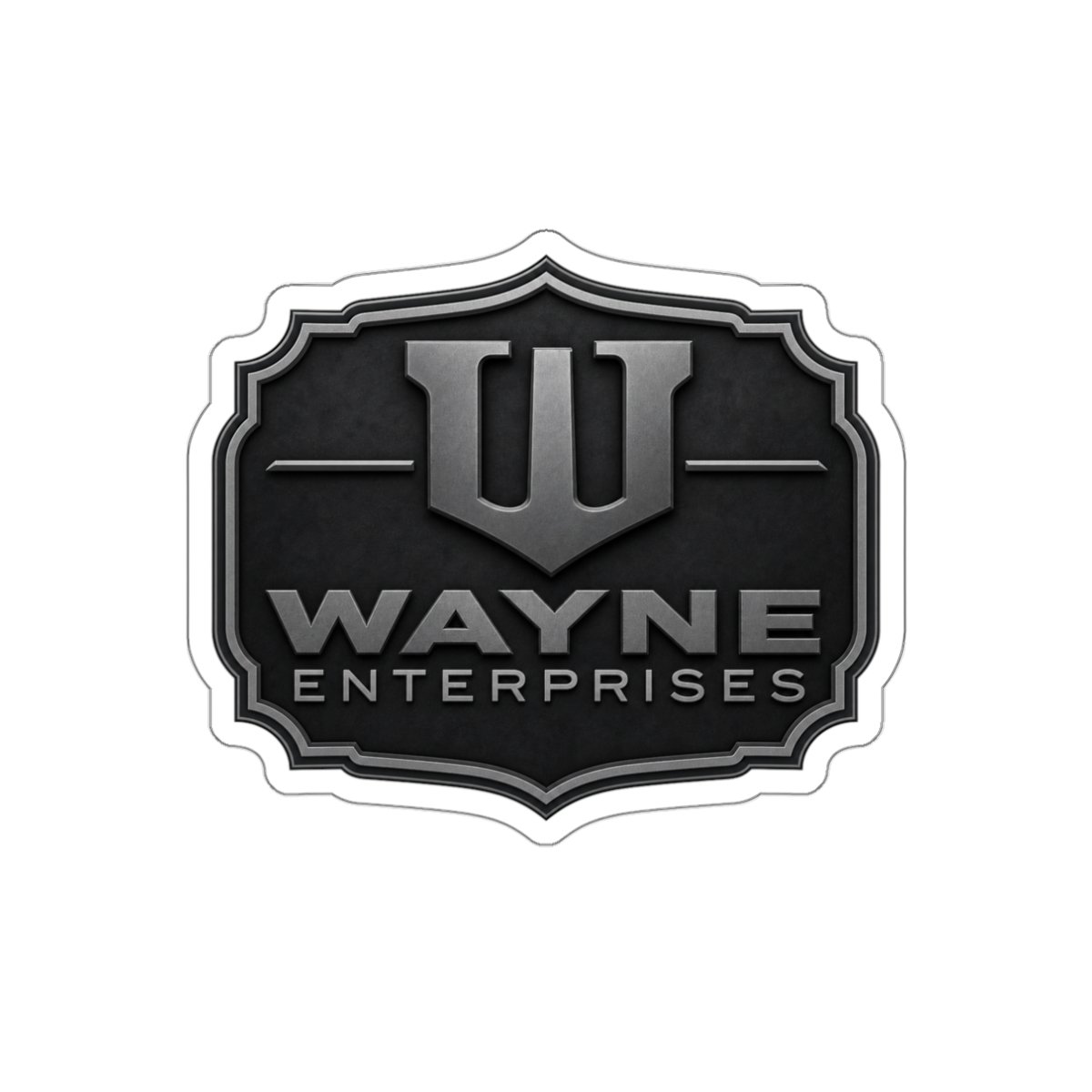 Wayne Enterprises – Outdoor Sticker – Classified Gotham Equipment - Image 11