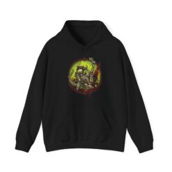 Dancing Baby Xenomorph – Unisex Hoodie – Terrifyingly Adorable, Surprisingly Cozy