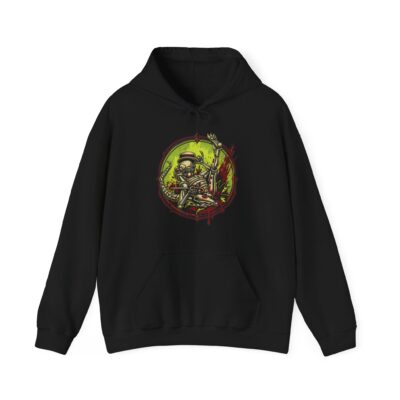Dancing Baby Xenomorph – Unisex Hoodie – Terrifyingly Adorable, Surprisingly Cozy