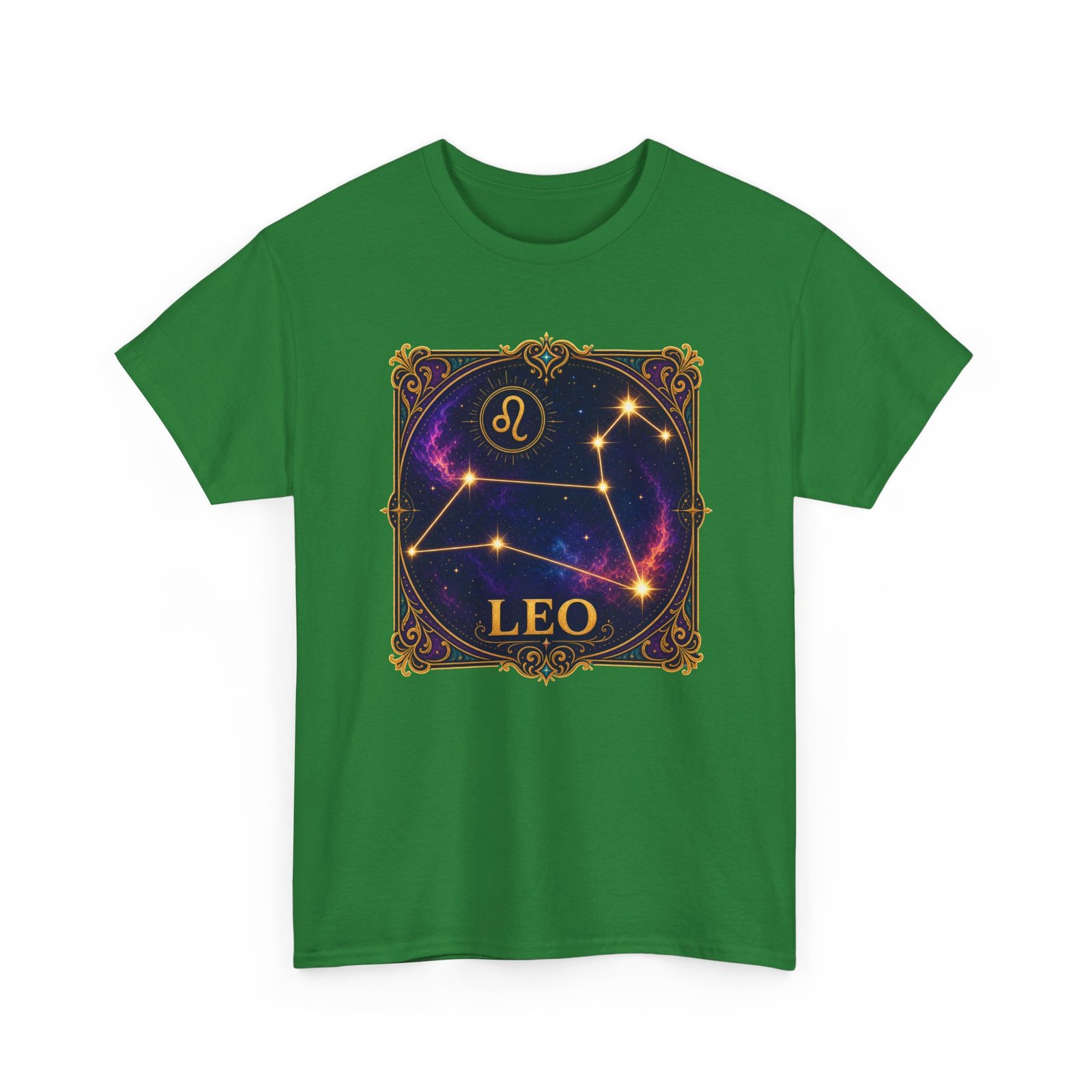 Leo Constellation - Unisex T-Shirt – Born to Shine - Image 21