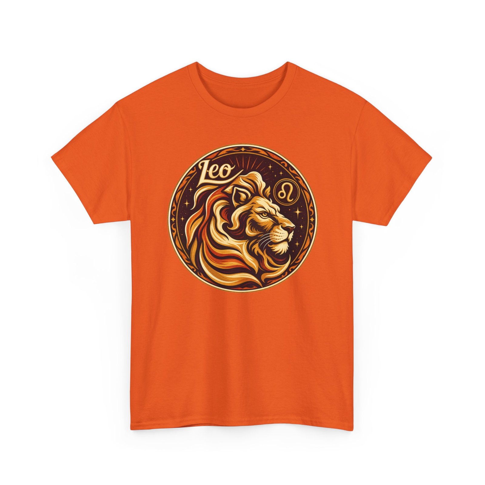 Leo Zodiac - Unisex T-Shirt – Fierce Lion, Astrology and Fire Sign - Image 24