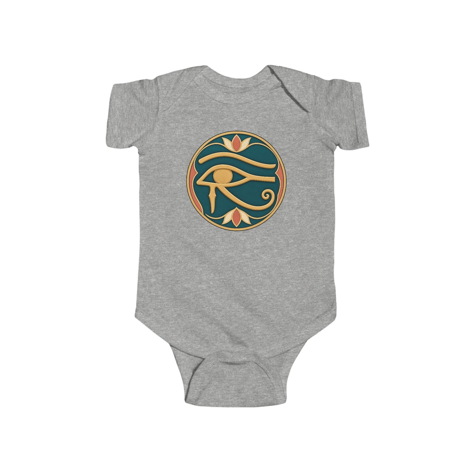 Eye of Horus - Baby Bodysuit – Little One, Ancient Symbol - Image 5