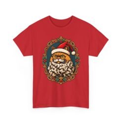 Santa Claws – Unisex T-Shirt – Purrfectly Festive - Image 16