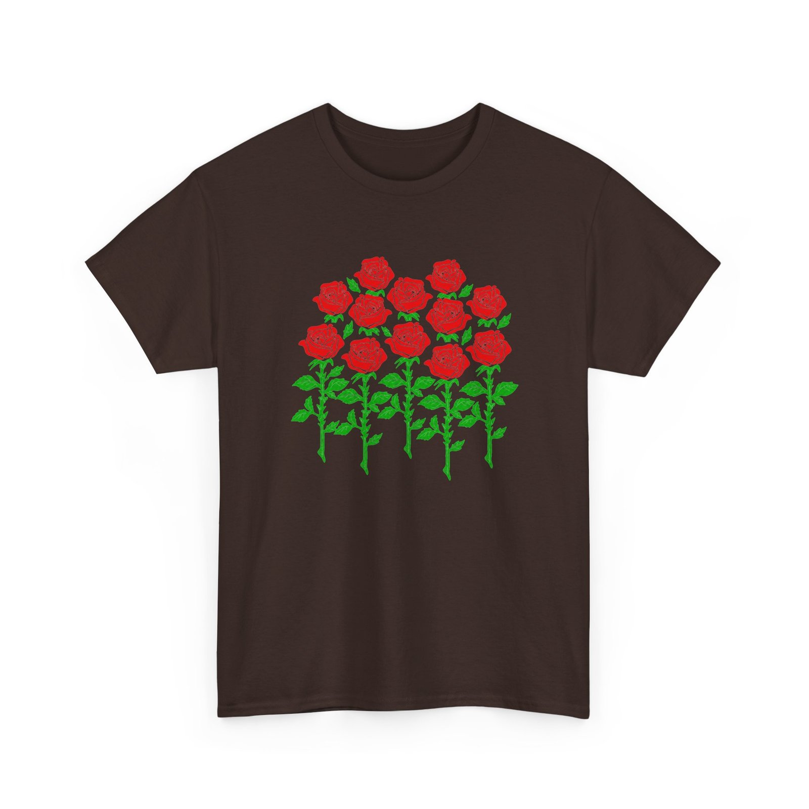 Dozen Roses – Unisex T-Shirt – Flowers That Never Fade - Image 16
