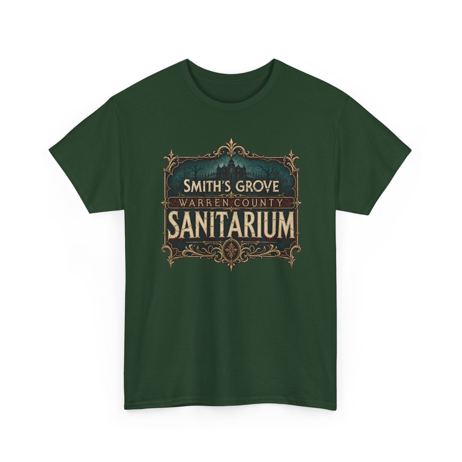 Smith’s Grove Sanitarium - Unisex T-Shirt – Halloween Michael Myers Horror - Image 14