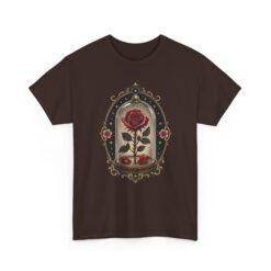 Enchanted Rose - Unisex T-Shirt – Timeless Beauty, Captured in Glass - Image 25