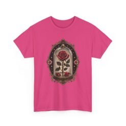 Enchanted Rose - Unisex T-Shirt – Timeless Beauty, Captured in Glass - Image 28