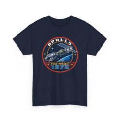 Apollo–Soyuz Test Project 1975 – Unisex T-Shirt – The Handshake in Space
