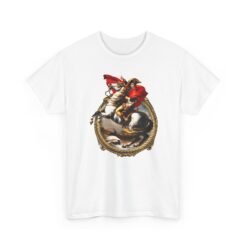 Napoleon Breaking Through – Unisex T-Shirt – History Refuses to Stay Framed
