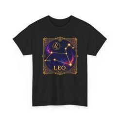 Leo Constellation - Unisex T-Shirt – Born to Shine - Image 19