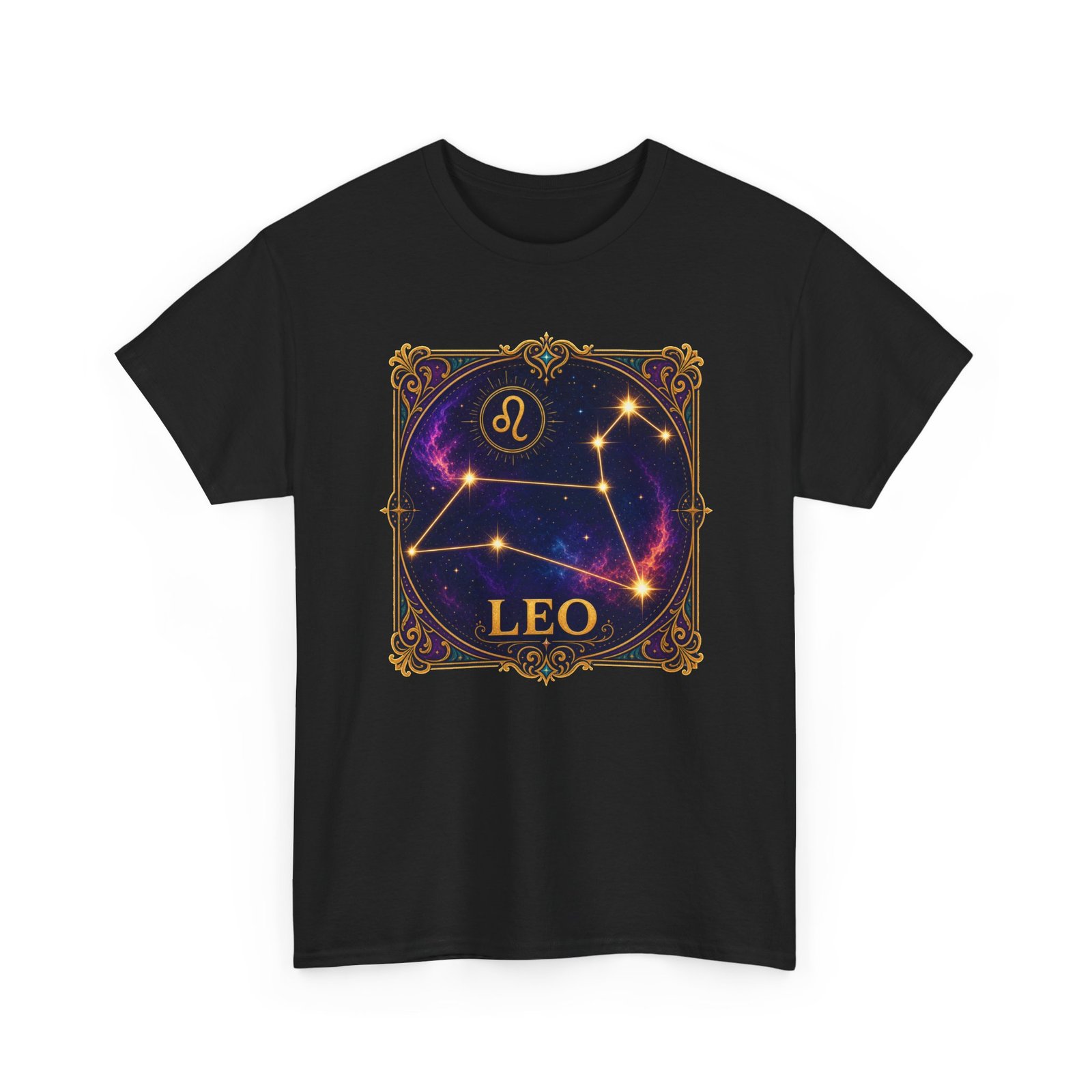 Leo Constellation - Unisex T-Shirt – Born to Shine - Image 19