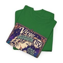 Virgo Zodiac - Unisex T-Shirt – Detail-Driven, Earth-Grounded - Image 3