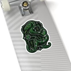 Alternative view of House of Snake – Indoor Sticker – Wizarding School Ambition That Sticks