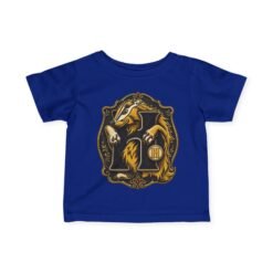 House of Badger – Toddler T-Shirt – Little Wizard, Big House Pride - Image 7