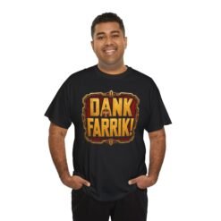 DANK FARRIK! – Unisex T-Shirt – Galactic Frustration, Mandalorian Style - Image 10