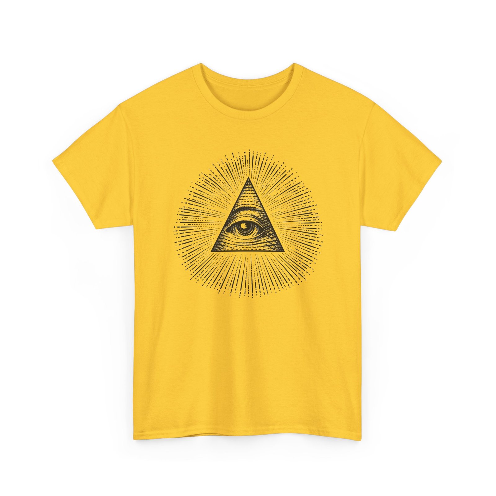 Eye of Providence - Unisex T-Shirt – All-Seeing Eye, History and Mystery - Image 13