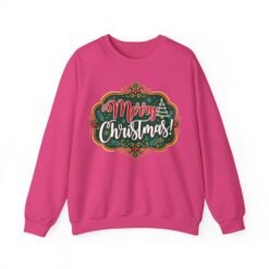 Merry Christmas - Unisex Sweatshirt – Cozy Cheer, All Season Long - Image 16