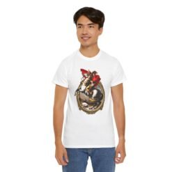 Napoleon Breaking Through – Unisex T-Shirt – History Refuses to Stay Framed - Image 6