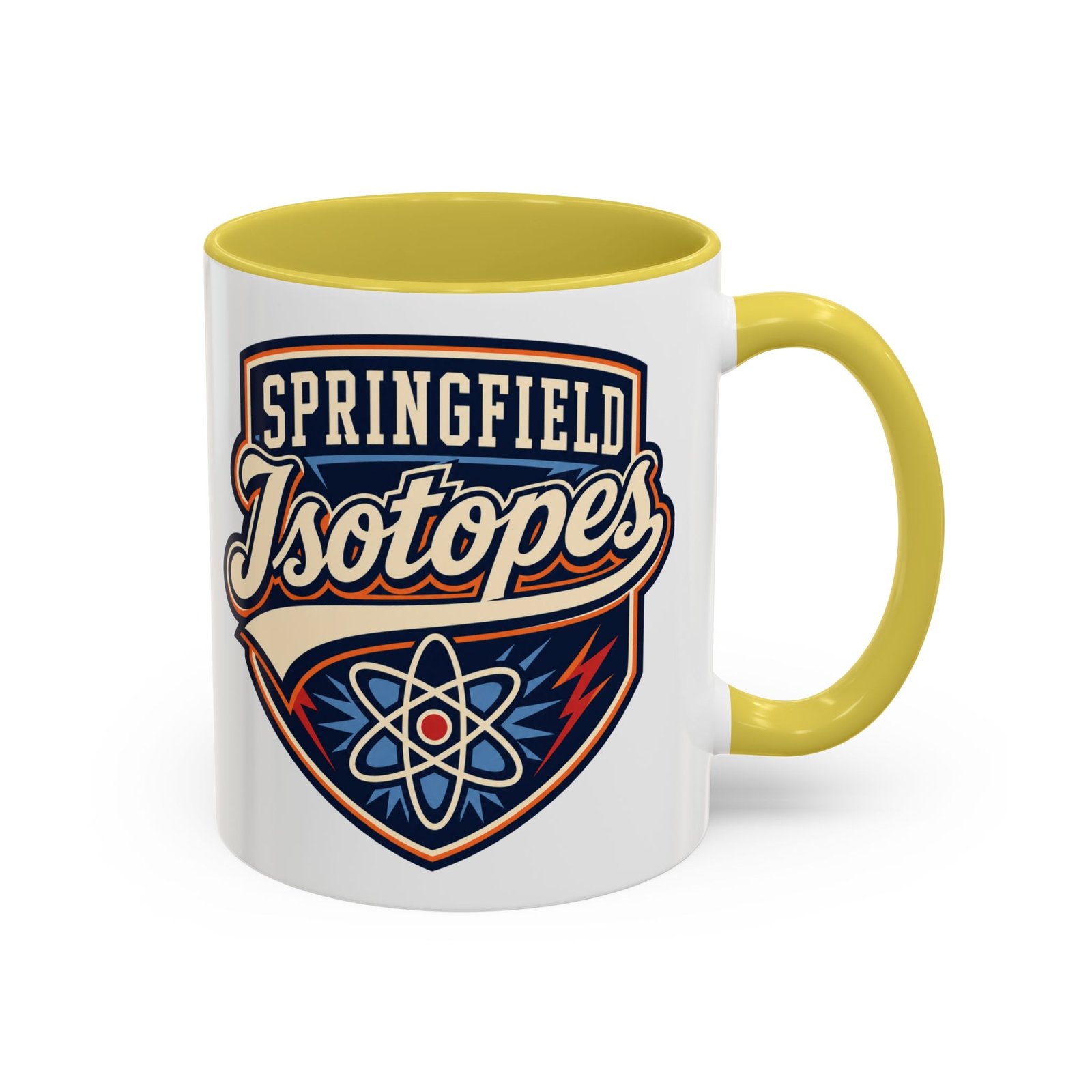 Springfield Isotopes – Color Accent Mug – Springfield’s Favorite Baseball Team - Image 23