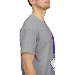 Purple Doves Crying – Unisex T-Shirt – Some Feelings Need No Explanation - Image 16