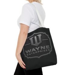 Wayne Enterprises – Tote Bag – Classified Gotham Cargo - Image 11