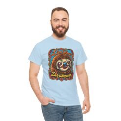 Live Slow, Die Whenever - Unisex T-Shirt – Sloth Life Approved - Image 4