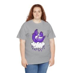 Purple Doves Crying – Unisex T-Shirt – Some Feelings Need No Explanation - Image 11