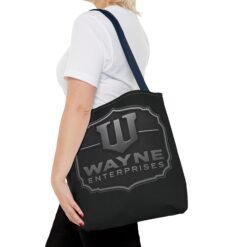 Wayne Enterprises – Tote Bag – Classified Gotham Cargo - Image 20