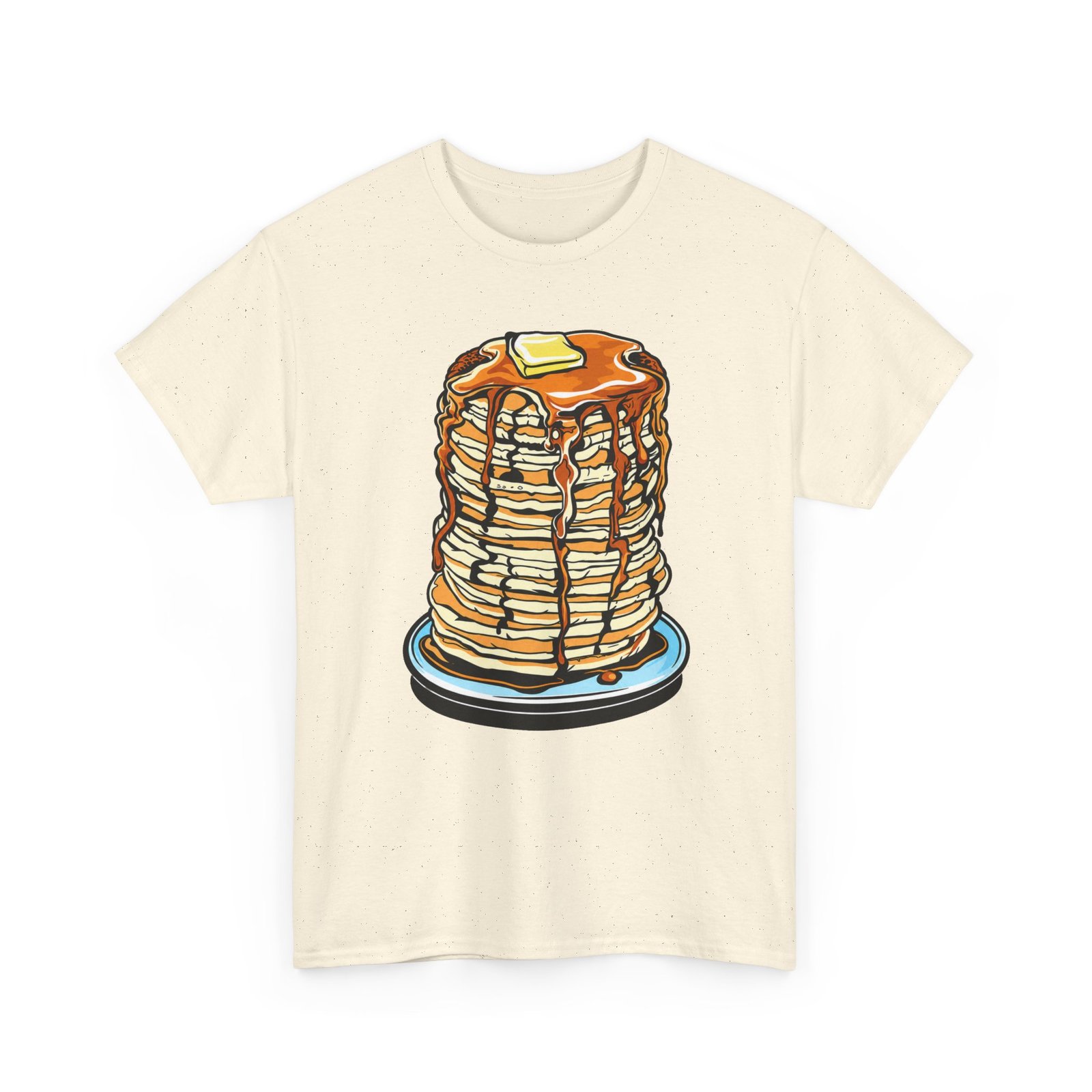 Pancake Tower – Unisex T-Shirt – Stack ’Em High - Image 18
