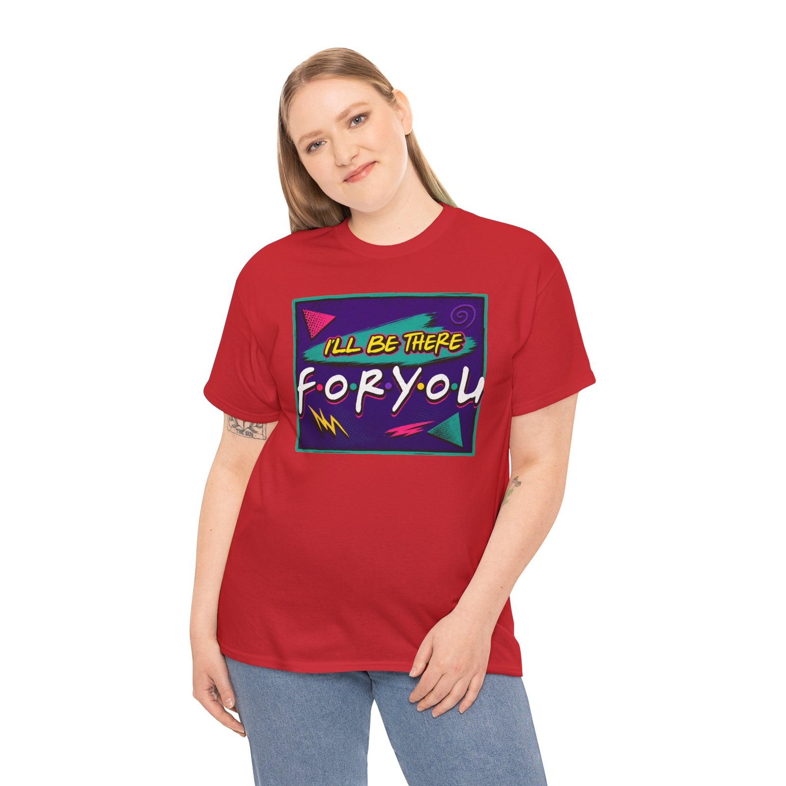 I’ll Be There For You – Unisex Friends-Inspired ’90s Sitcom T-Shirt - Image 3
