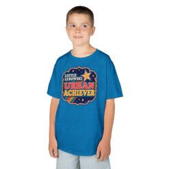 Little Lebowski Urban Achiever – Kids Unisex T-Shirt – Small Achievers, Big Attitude - Image 5