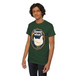 Guess What? Chicken Butt – Unisex T-Shirt – Classic Chicken Punchline - Image 11