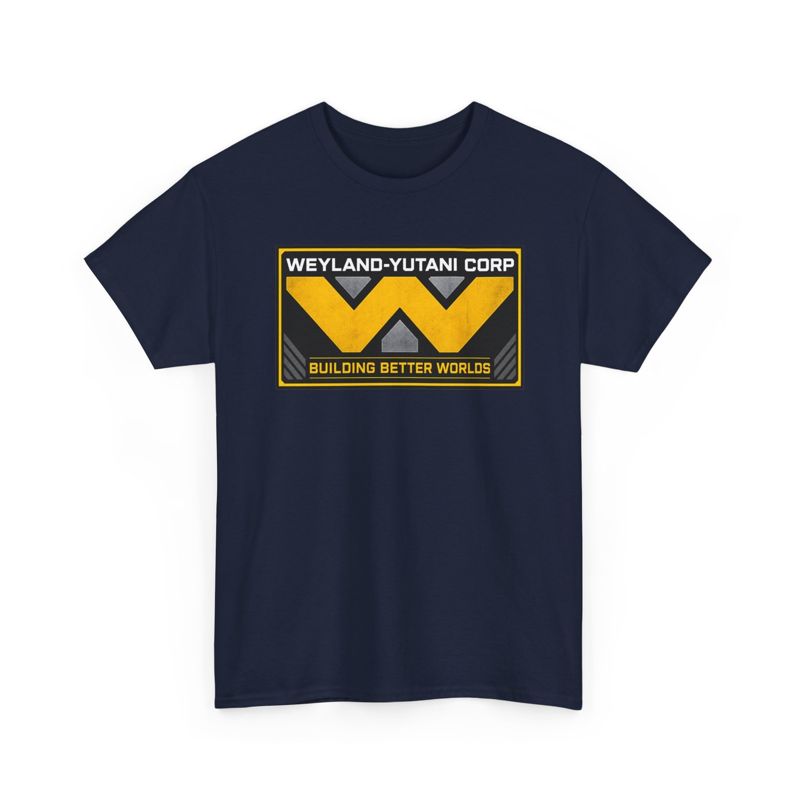 Weyland-Yutani Corp - Unisex T-Shirt – Alien, Building Better Worlds - Sci-Fi Horror - Image 20