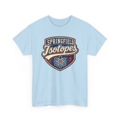 Springfield Isotopes – Unisex T-Shirt – Springfield’s Favorite Baseball Team - Image 20