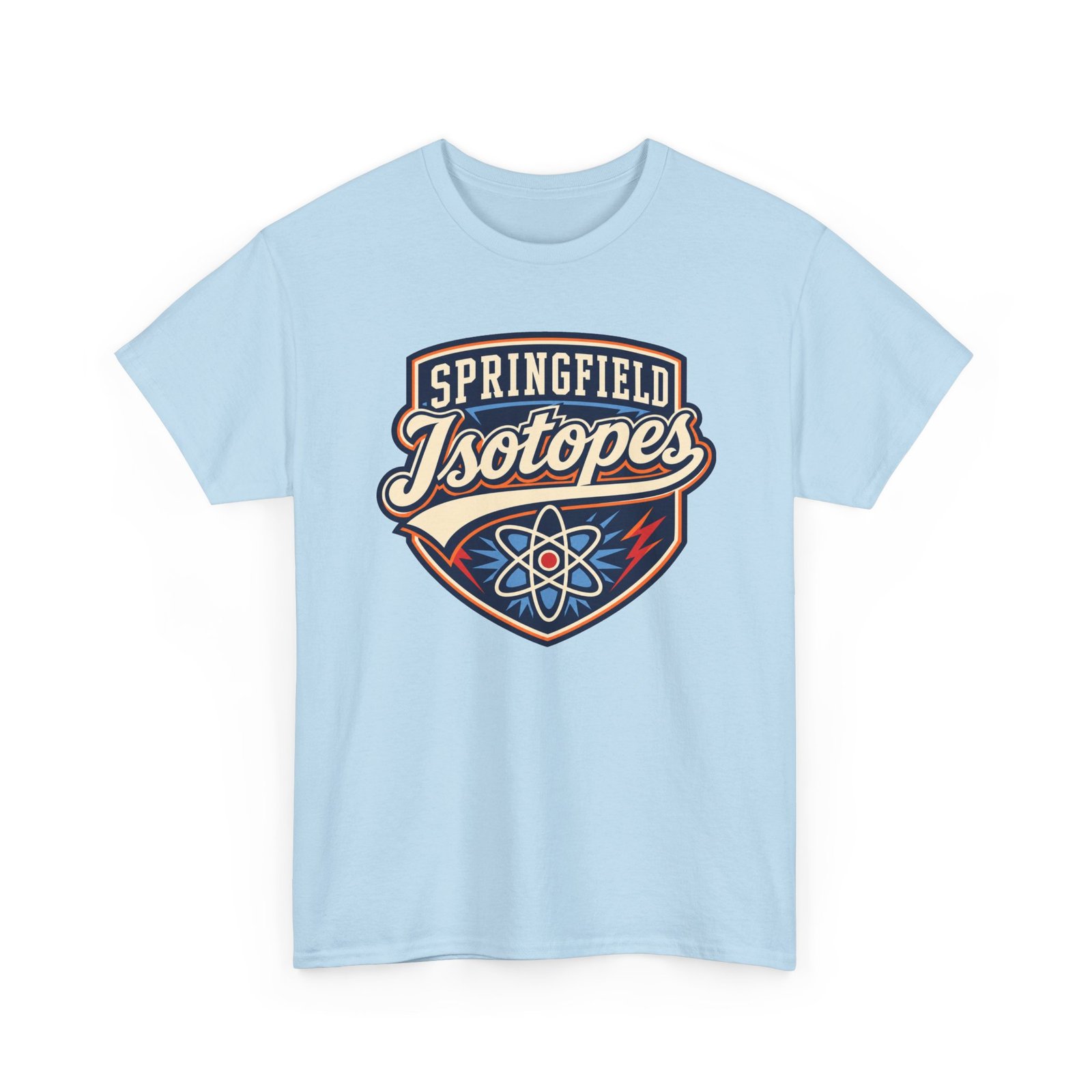 Springfield Isotopes – Unisex T-Shirt – Springfield’s Favorite Baseball Team - Image 20