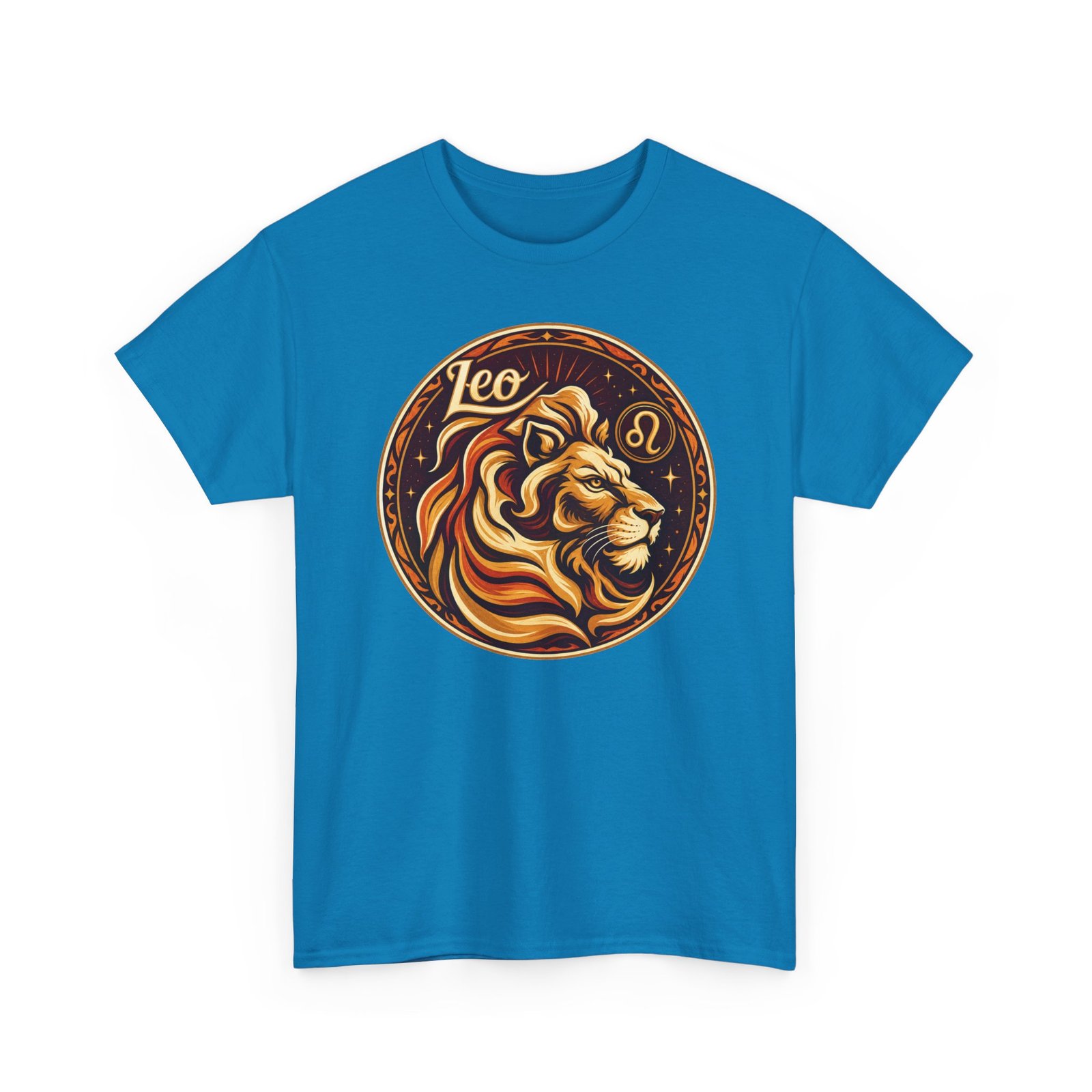 Leo Zodiac - Unisex T-Shirt – Fierce Lion, Astrology and Fire Sign - Image 27