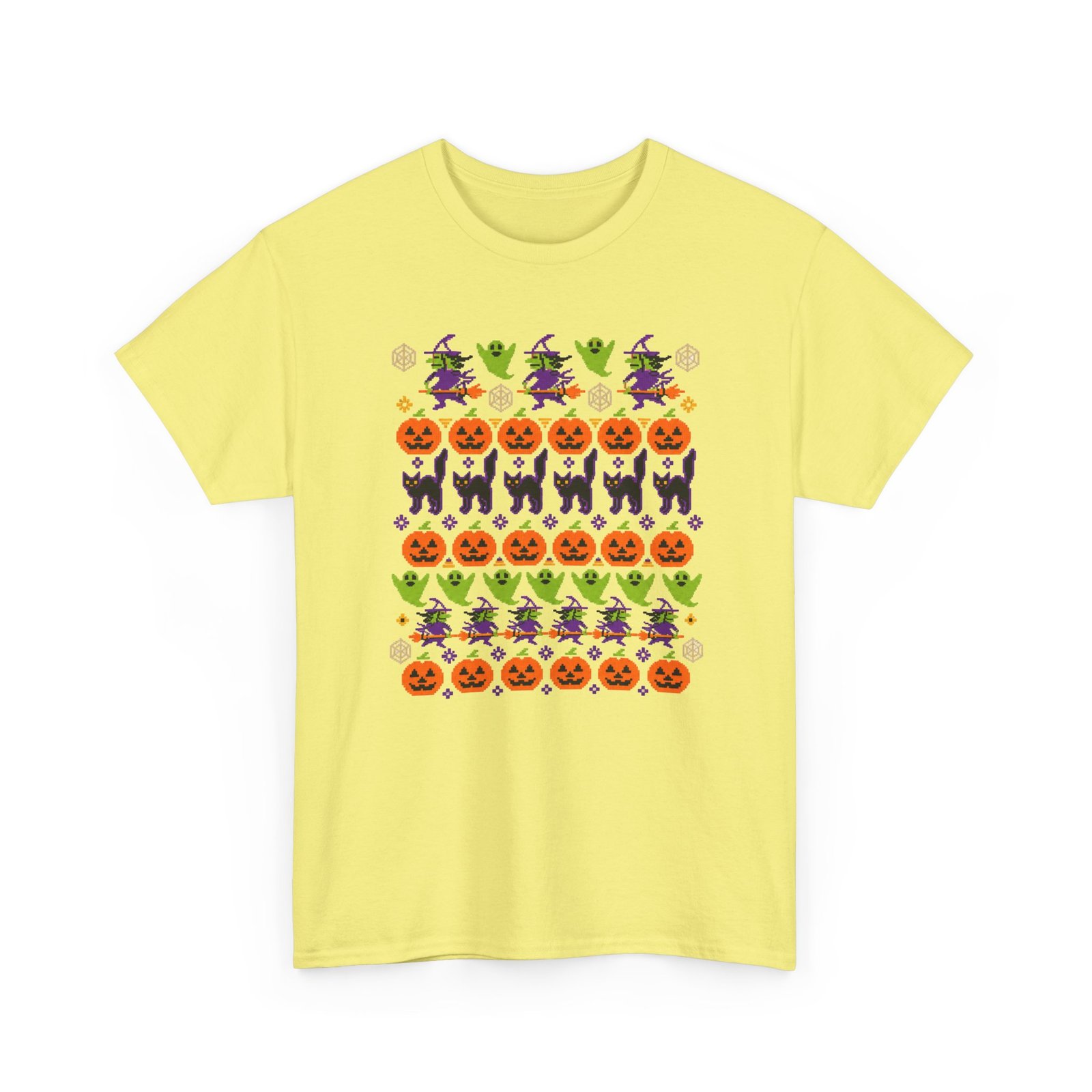 Halloween Ugly Sweater – Unisex T-Shirt – Spooky and Festive - Image 25