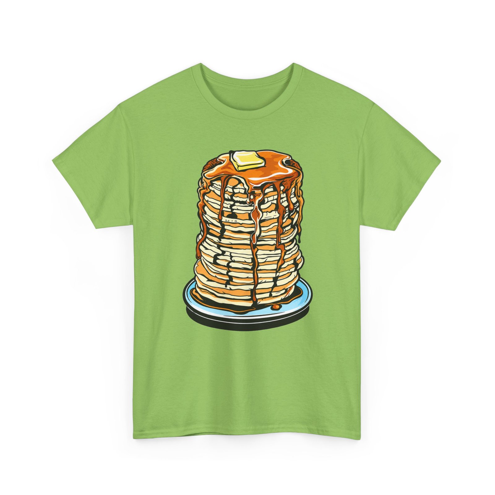 Pancake Tower – Unisex T-Shirt – Stack ’Em High - Image 20