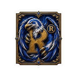 House of Eagle – Indoor Sticker – Wizarding School Wisdom That Sticks - Image 7