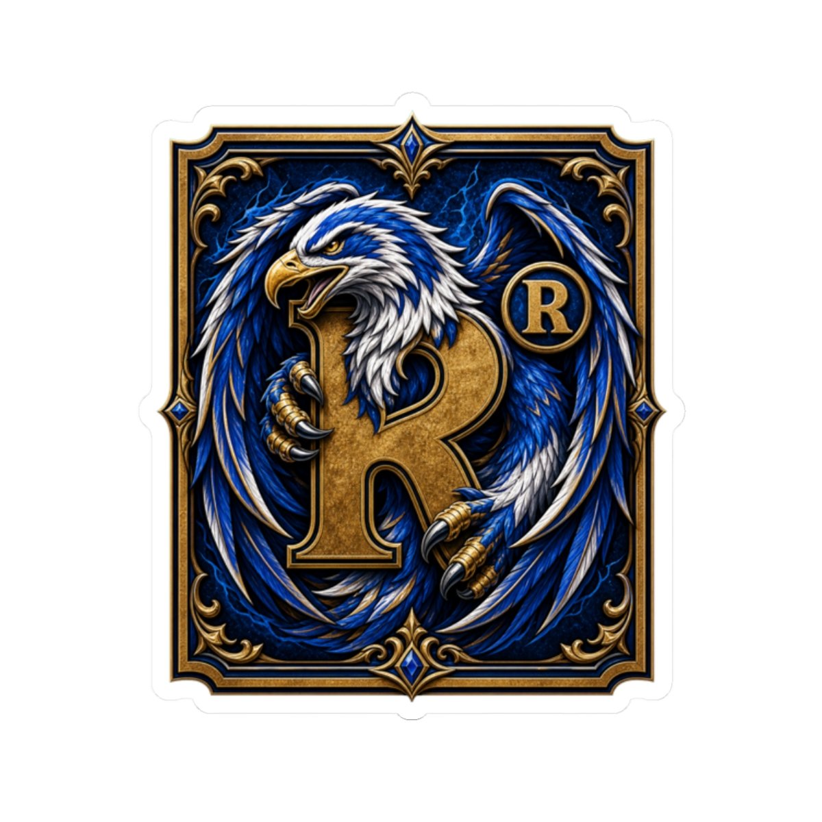 House of Eagle – Indoor Sticker – Wizarding School Wisdom That Sticks - Image 7