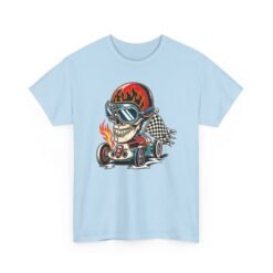 Death Race Skull – Unisex T-Shirt – Full Throttle to the Finish - Image 15