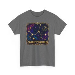 Sagittarius Constellation - Unisex T-Shirt – Aim for the Stars - Image 23