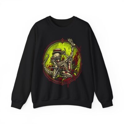 Dancing Baby Xenomorph – Unisex Sweatshirt – Alien Moves, Earthly Comfort