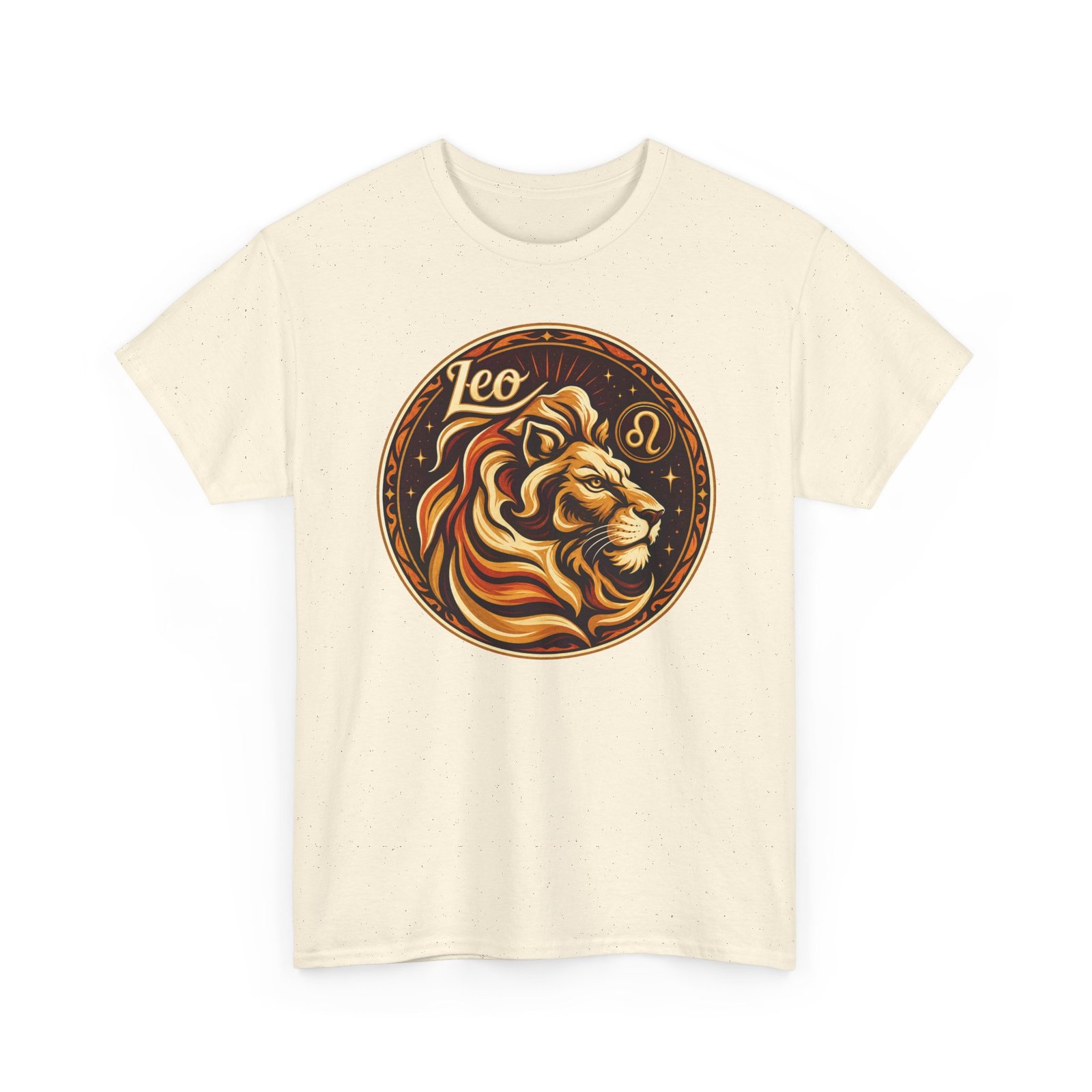 Leo Zodiac - Unisex T-Shirt – Fierce Lion, Astrology and Fire Sign - Image 25