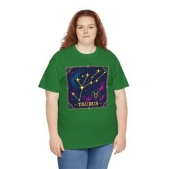 Taurus Constellation - Unisex T-Shirt – Steadfast by the Stars - Image 9