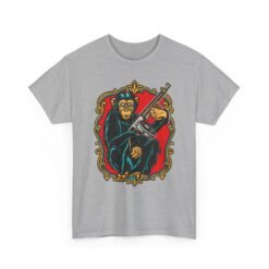 Chimp Chaos – Unisex T-Shirt – When Curiosity Meets Pure Mayhem - Image 19
