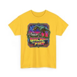 Back Too Far – Unisex T-Shirt – Great Scott, Wrong Era - Image 14
